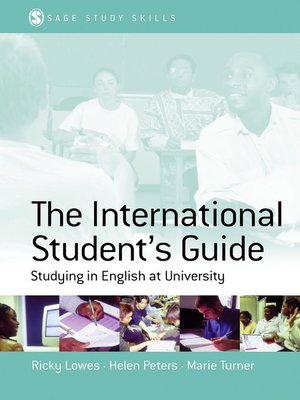 cover image of The International Student′s Guide